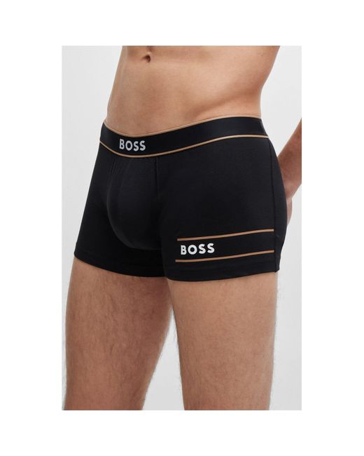 Boss Black 24 Logo Trunks for men