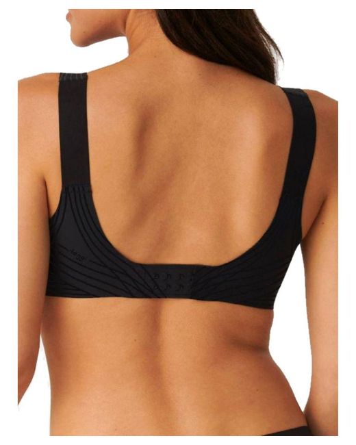 Sloggi Black Zero Feel Soft Bra