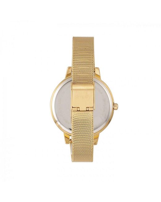Simplify Purple The 5800 Mesh Bracelet Watch