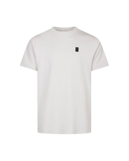 Luke 1977 White Luxembourg Relaxed Fit T-Shirt for men