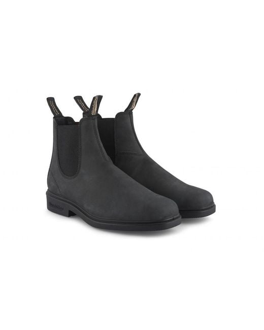 Blundstone Black #1308 Rustic Chelsea Boot