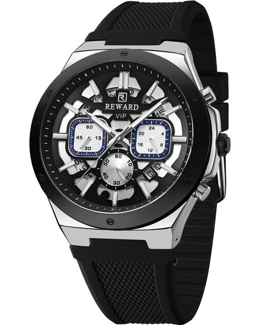 Reward Black 832257M-D Saturn Watch for men