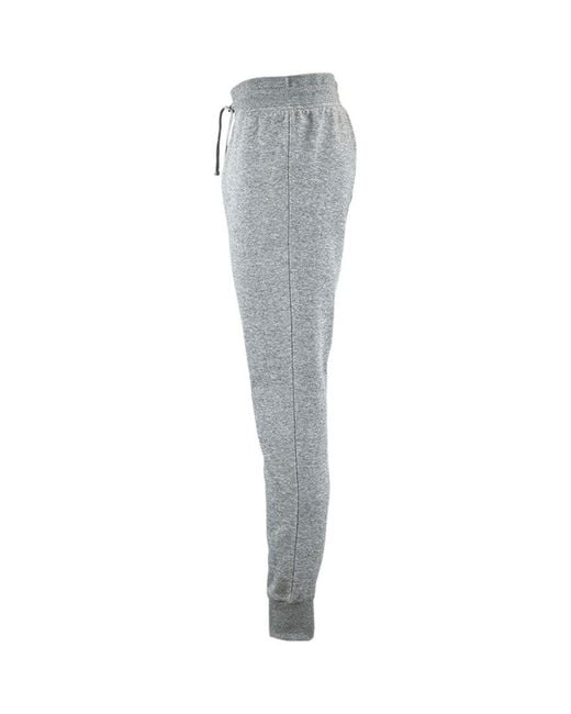 Sol's Gray Ladies Jake Slim Fit Jogging Bottoms Marl)