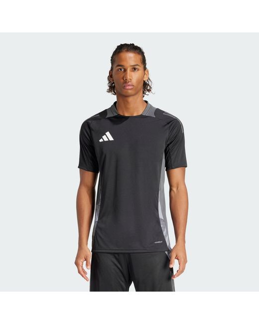 Adidas Originals Black Tiro 24 Competition Training Jersey for men