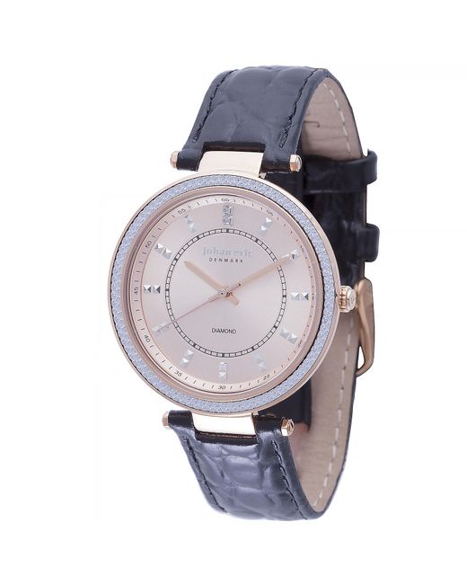 Johan Eric Metallic Ballrup Watch