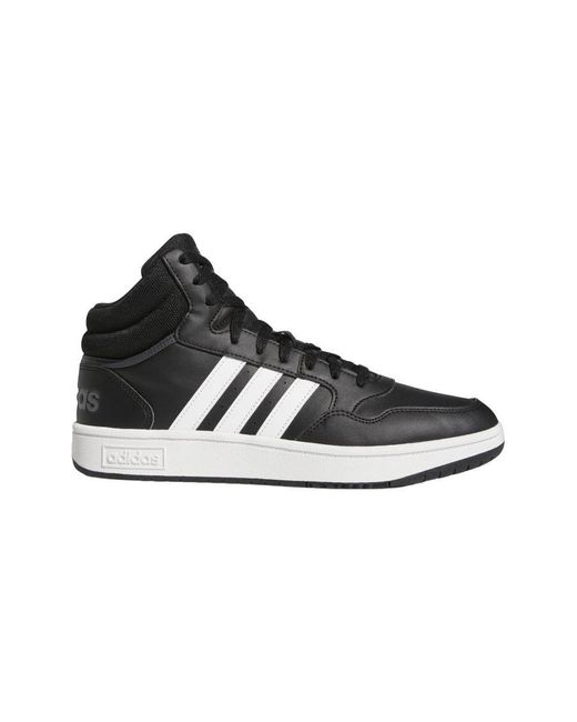 Adidas Originals Sneakers Hoops 3.0 Mid Cblack/f voor heren