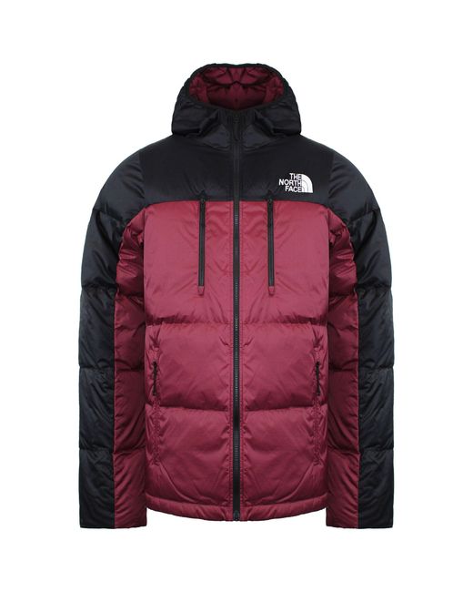 The North Face Red Himalayan Light Down Jacket Nylon for men