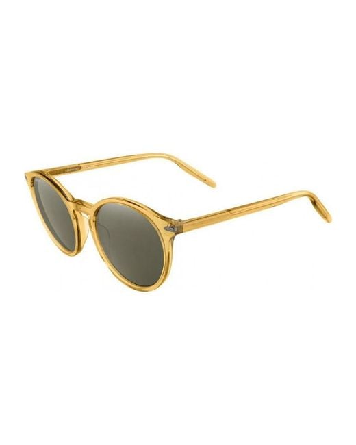 Serengeti Yellow Ss028008 51 Leonora Sunglasses