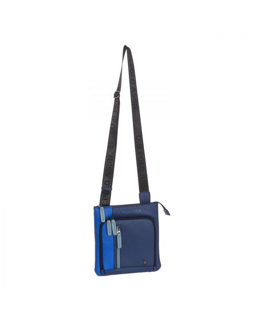 U.S. POLO ASSN. Blue Beuhw5203Mvp Shoulder Bag for men