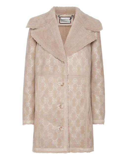 Philipp Plein Jas Monogram in het Natural
