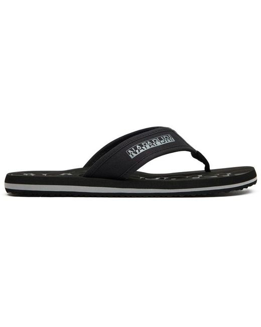 Napapijri Black Elm Sandals for men