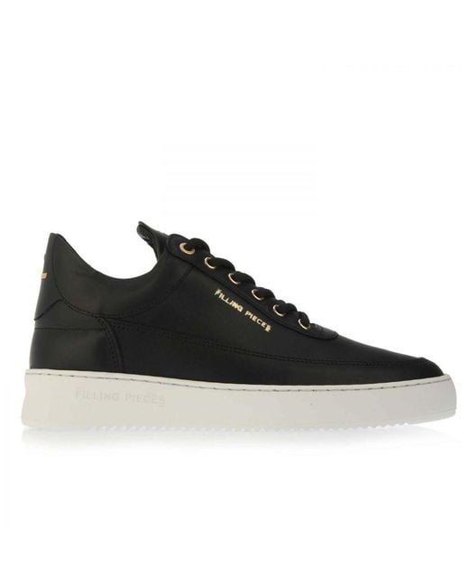 Filling Pieces Eva Lane Trainers In Zwart in het Black