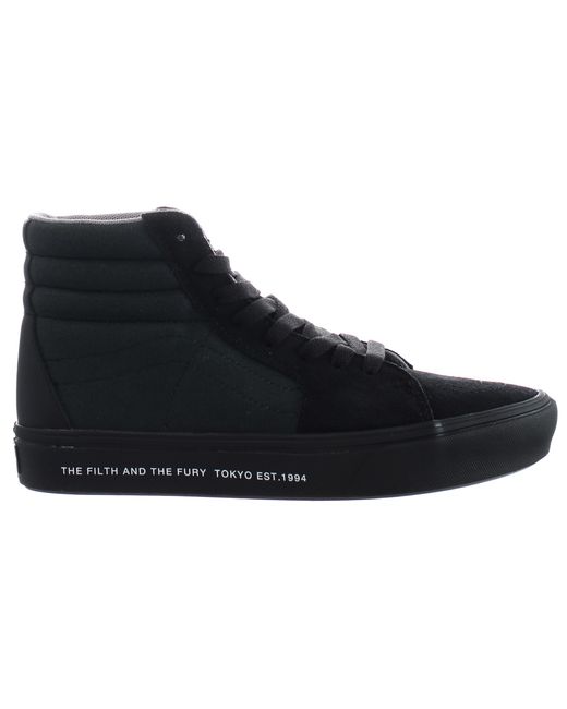 Vans Blue Comfycush Sk8-Hi X Neighborhood Shoes Leather for men