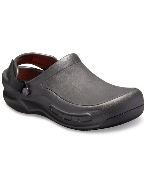 CROCSTM Black Bistro Pro Literide Clog Eva Clogs