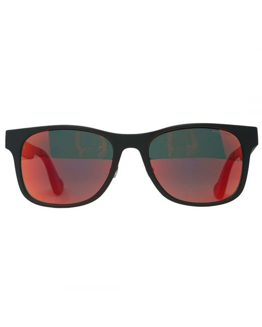 Moncler Red Ml0163-K 02D Sunglasses for men