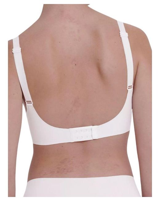 Sloggi White Zero Feel 2.0 Soft Bra