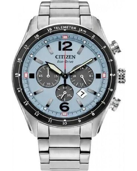 Citizen Gray Ca4654-55L Classic Watch for men