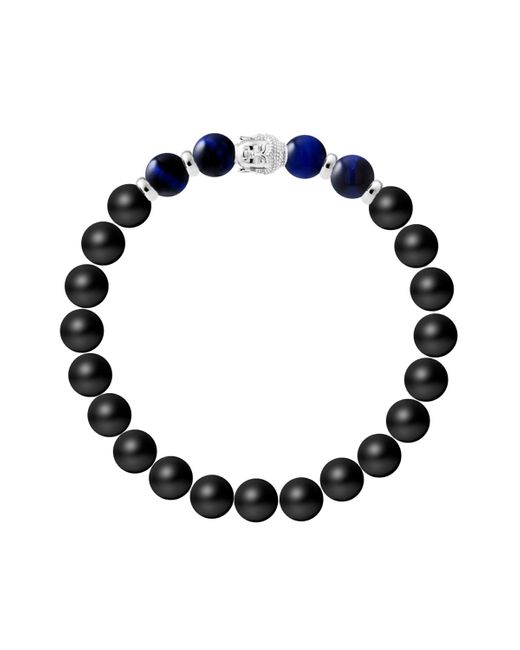 Rodney & Rolf Blue Bracelet Sterling 925 Petersburg