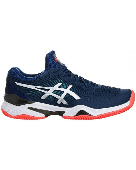 Asics Blue Court Ff 2 Clay Tennis Trainers for men