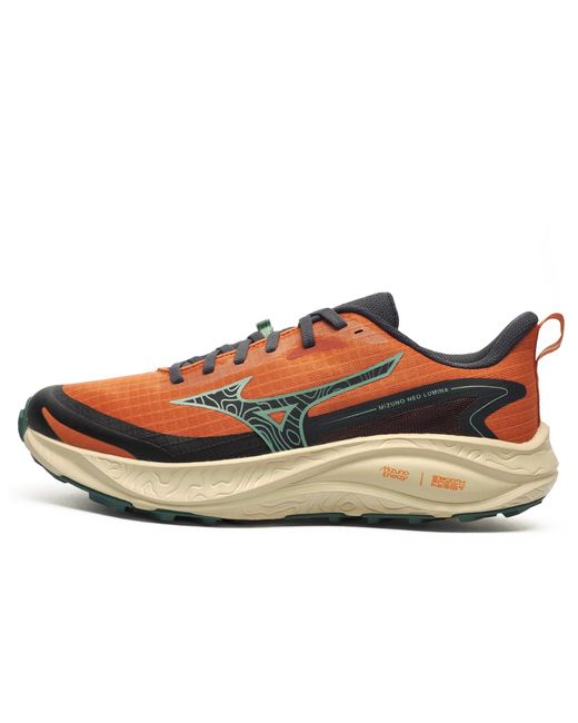 Mizuno Black Neo Lumina Trail Running Shoes for men