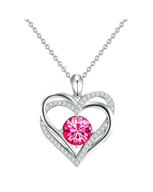 Rafaela Donata Pink Sterling Necklace