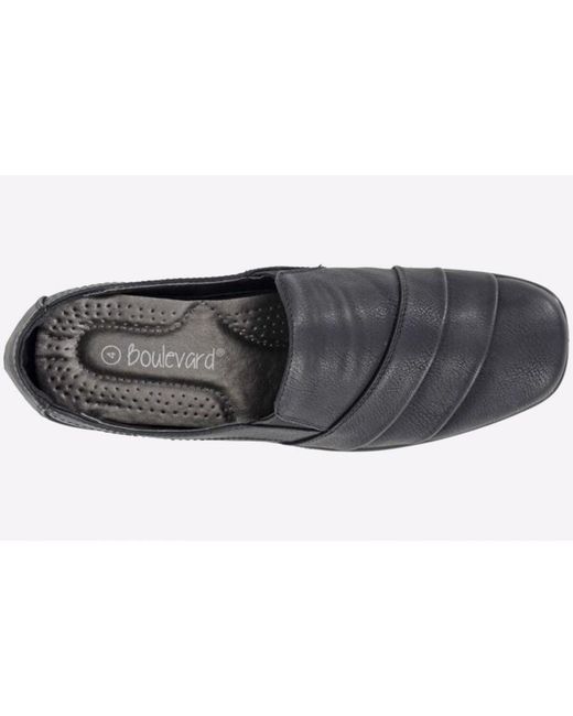 Boulevard Black Rouen Shoes
