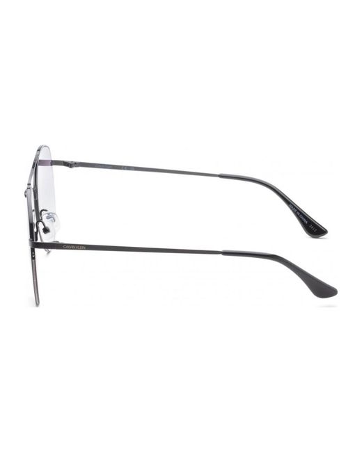 Calvin Klein Black 57Mm Sunglasses Ck20121Sn-001 for men