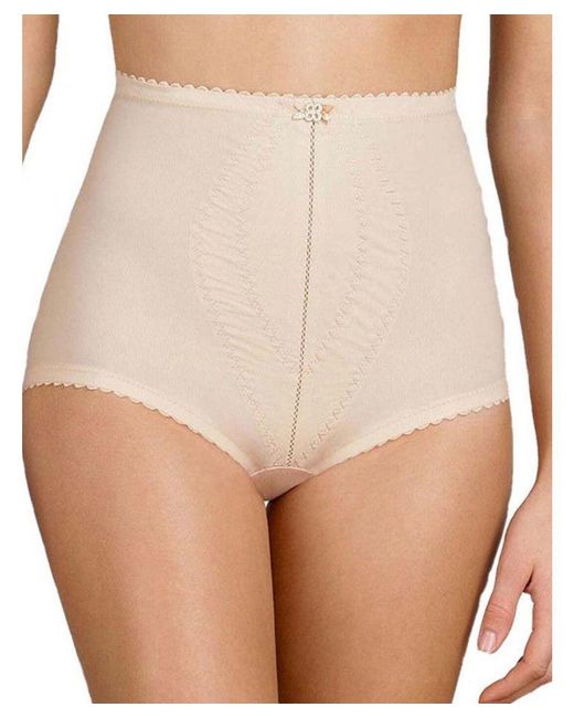 Playtex Natural P2522 I Can't Believe It's A Girdle Maxi Brief