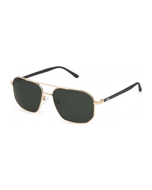 Fila Metallic Sfi300V-58300P Sfi300V 58 58300P Sunglasses for men