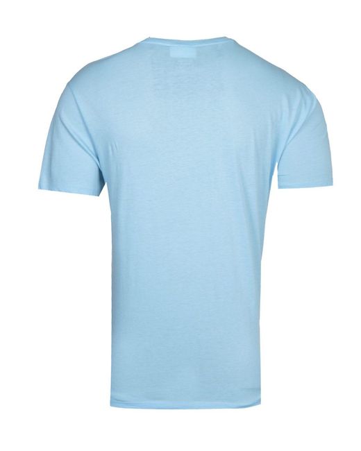 Lacoste Blue Classic T-Shirt for men