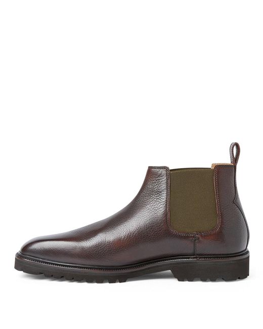 Oliver Sweeney Brown Colwick Dark Leather for men