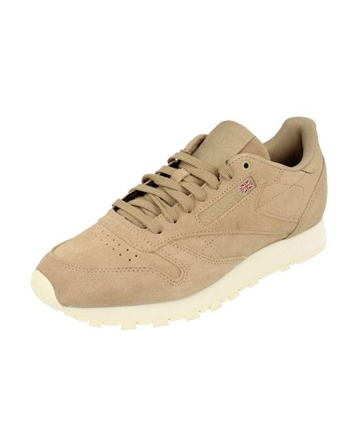 Reebok Natural Classic Cl Leather Mcc Sneakers Trainers for men