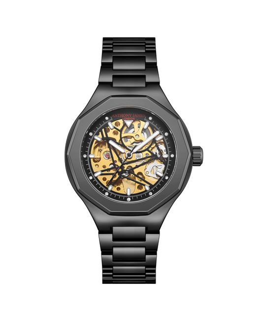 Anthony James Black Hand Assembled Limited Edition Sports Skeleton for men