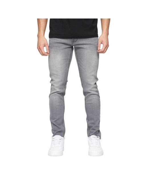 Crosshatch Blue Buraca Slim Jeans Wash) for men