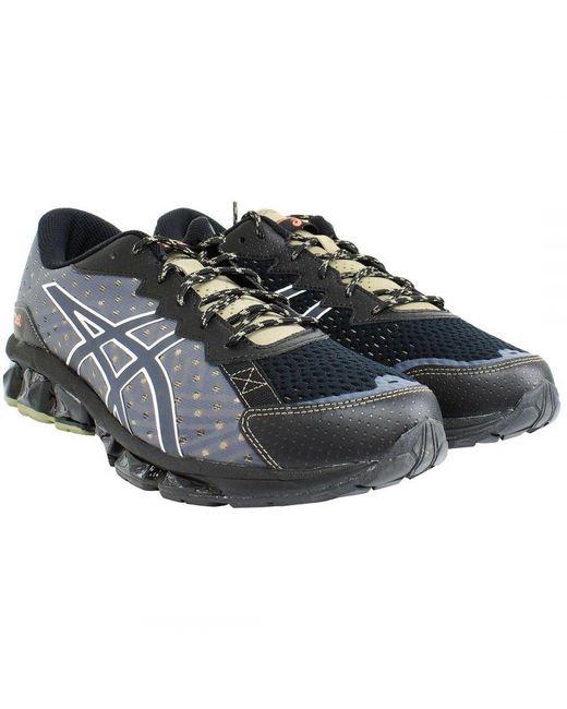 Asics Black Gel-Quantum 360 Vii Running Trainers for men
