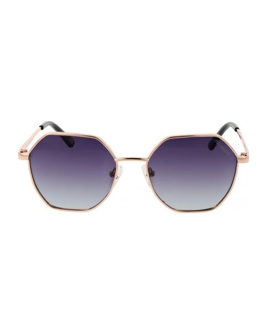 Skechers Blue Se6178 5228D 52 28D Sunglasses