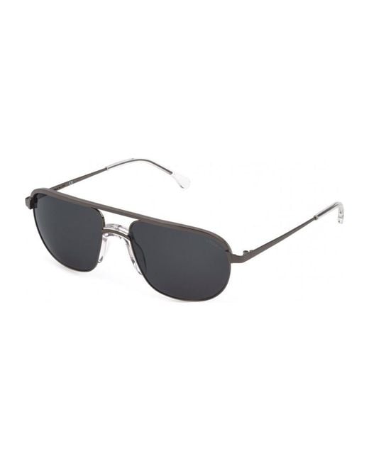 Lozza Black Sl239258568P Sl239258 58 568P Sunglasses for men