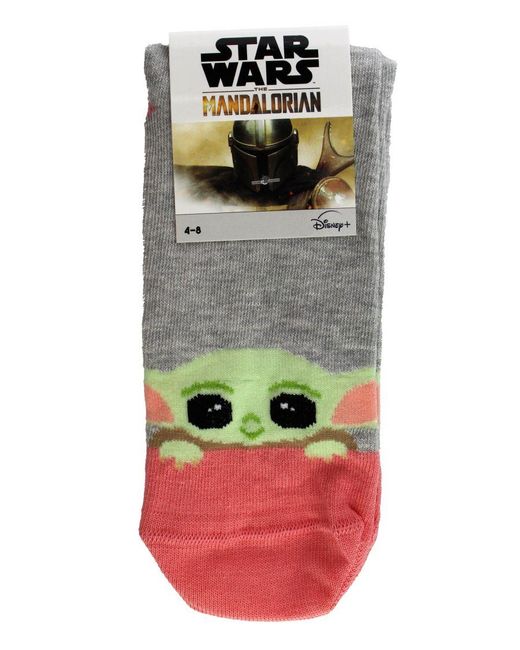 Star Wars Gray The Child Socks