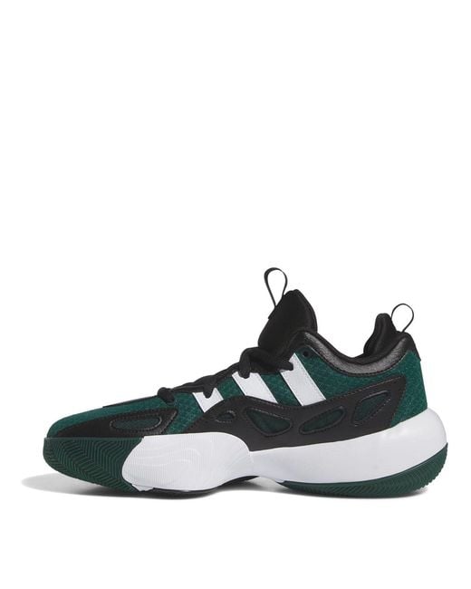 Adidas Blue Trae Young Unlimited 2 Low Trainers for men