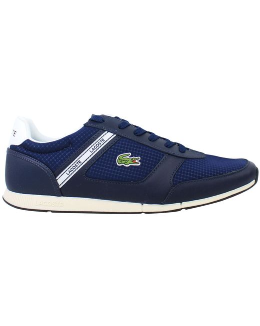Lacoste Blue Menerva Sport 0121 1 Cma Trainers for men