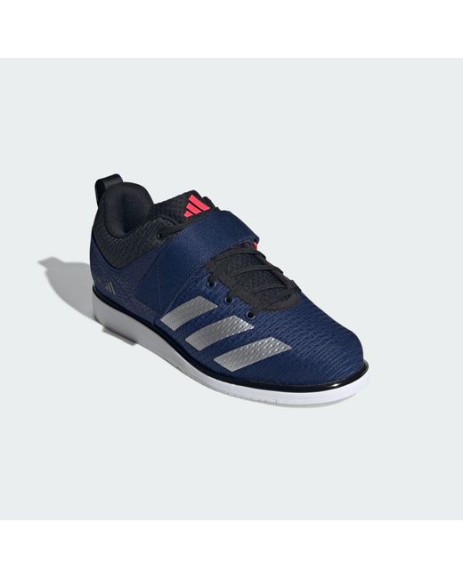 Adidas Originals Blue Powerlift 5 Weightlifting Shoes