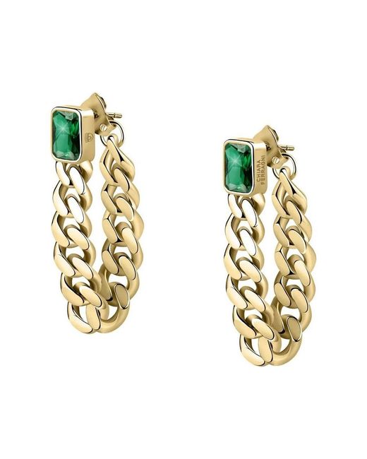 Chiara Ferragni Metallic J19Auw32 Ladies Earrings