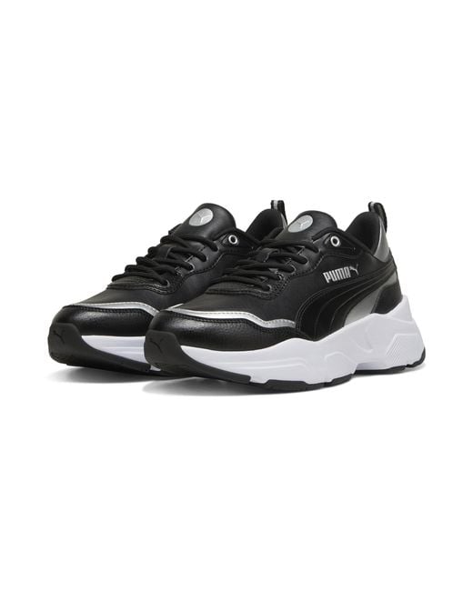 PUMA Black Cassia Rose Metallic Dream Sneakers
