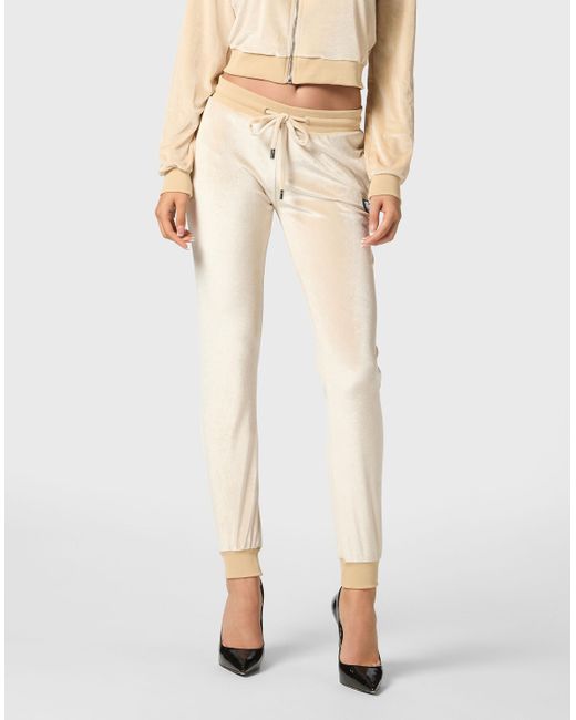 Philipp Plein Broek Skull in het Natural
