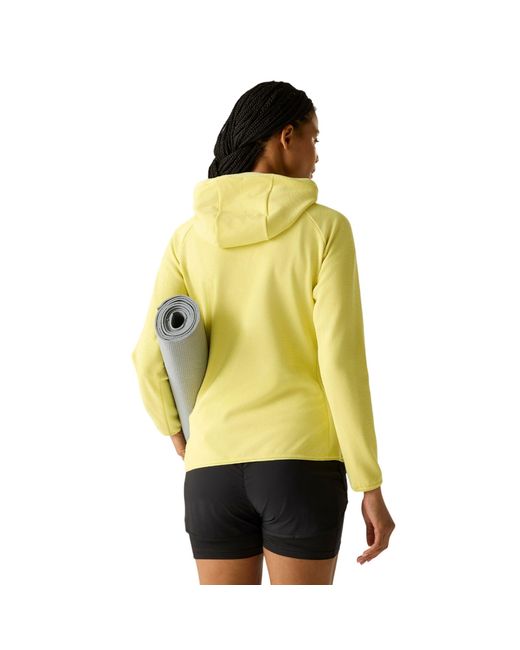 Regatta Yellow Ladies Nayna Fleece Jacket (Canary)