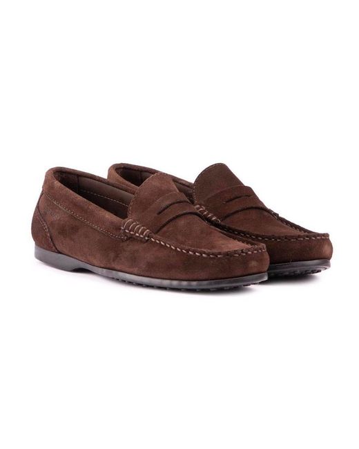 Sebago Brown Byron Shoes for men
