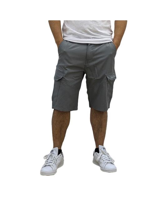 Camel Active Gray Shorts Quick Dry Beach Pants for men