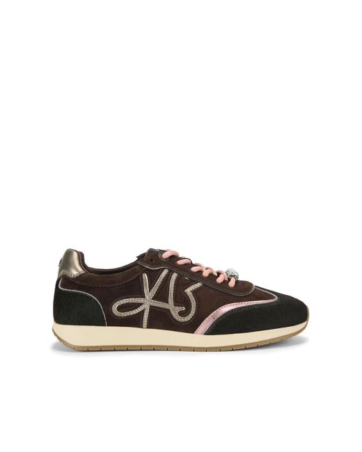 KG by Kurt Geiger Brown Suede Lala Sneakers