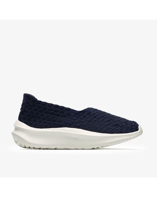 Clarks Blue Solevana Weave Shoes