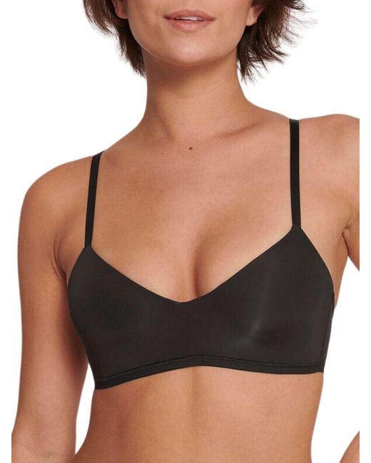 Sloggi Black Soft Adapt Padded Bra
